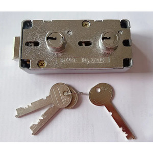 DT-2 Dual <strong>Key</strong> <strong>Lock</strong> for Safe Deposit Box with Client <strong>Key</strong> and Master <strong>Key</strong> - Product Image 1