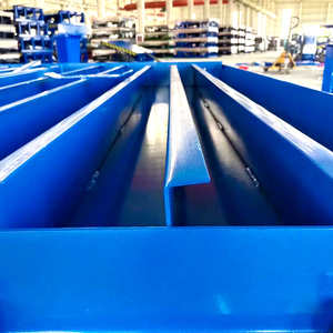 New Short Mechanical Hydraulic <strong>Dock</strong> Leveler with Unloading Platform <strong>Fixed</strong> Boat and Mobile Electric Stationary Control Unit - Product Image 3