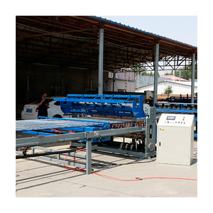 China Factory <strong>Automatic</strong> High Speed Steel <strong>Grating</strong> Wire Mesh Welding <strong>Machine</strong> Fully <strong>Automatic</strong> Wire Mesh Welding <strong>Machine</strong> - Product Image 3