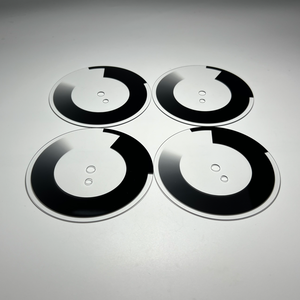 Deep UV Linear Gradient <strong>Circular</strong> Density Attenuator Neutral Optical Glass <strong>Filters</strong> Light Photoetching Product Optical <strong>Filters</strong>