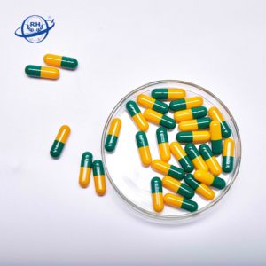 Sıcak satış yeşil ve sarı sert kapsül boyutu 3 tıbbi - Product Image 3