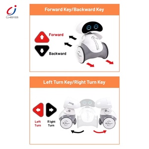 Chengji Smart Desktop Roboter Multifunktion fernbedienung elektrische intelligente Programmierung interaktive ai Roboter - Product Image 4