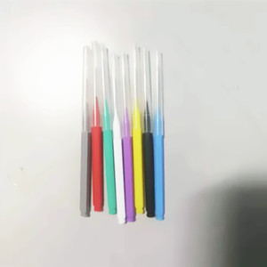 זול אוראלי טיפול ספוט שיניים שינית סוג שיני ניקוי מברשת ביניים מברשת אוראלי טיפול שיני מברשת