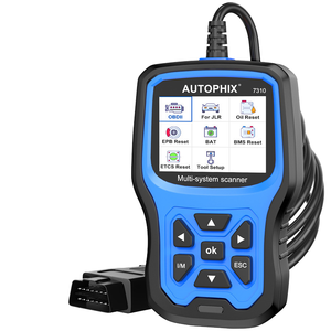 Autophix 7310 OBDII teşhis aracı kod okuyucu Jaguar Land Rover için yeni yazılım sürümü tam sistem bakım sıfırlama aracı - Product Image 1