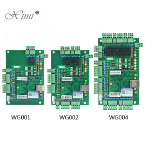 Webserver-App für die Tür zugangs kontroll karte SDK-Protokoll TCP/IP-Panel mit kostenloser Software 1/2/4 Door Acess Control System Kit