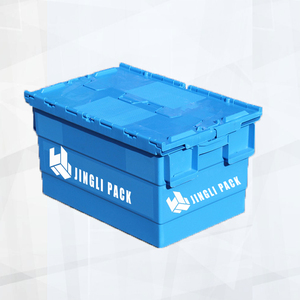 卸売ターンオーバークレート付属リッドコンテナ物流用 - Product Image 6
