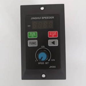 JHX4D serie inteligente AC monofásico motor digital PID control de velocidad del motor controlador de velocidad - Product Image 2