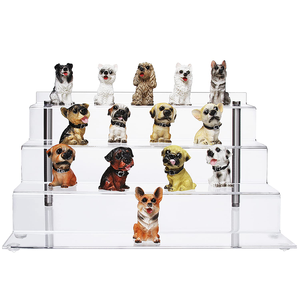 4 Tier Display Riser für Amiibo Funko POP Figuren, Tiered Display Stand Small Riser Display Regal - Product Image 1
