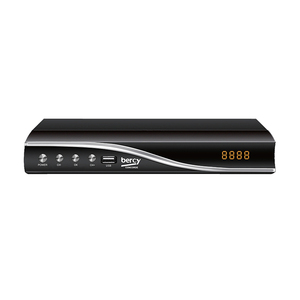 BERCY-CONCORDE New Y2 <strong>Decoder</strong> Ip Set Top Box Fta Digital Satellite <strong>Decoder</strong> COMBO 220mm with RF <strong>Output</strong> &amp; RF Input