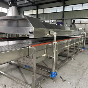 Kommerzieller Eiscreme-Tiefkühltunnel -196 ℃ 5-Minuten-Schnellgefriermaschine für Obst und Gemüse Fabrik-Lebensmittelfroster - Product Image 1