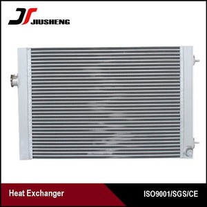 Bộ làm mát dầu thủy lực bằng nhôm hiệu suất cao JSY làm mát bằng không khí, làm mát sau, 24VAC, trao đổi nhiệt tấm DO*SAN - Product Image 4