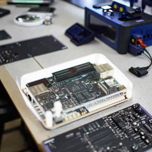 Kompaktes ZYNQ7020 DEV Development Board Kit FPGA-Entwicklungs board mit FMC-und LPC-Schnitts telle - Product Image 4