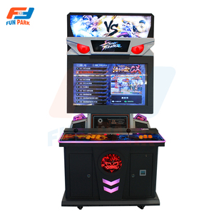 2025 NEW 32&quot; 9D 3188 in <strong>1</strong> Coin Operated Double Rocker Arcade Street Fighter <strong>Tekken</strong> Arcade Video Game Machine - Product Image 1