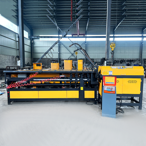4-16mm computer gesteuerte Stahls tange biege maschine mit Touchscreen-und Speicher funktion - Product Image 2