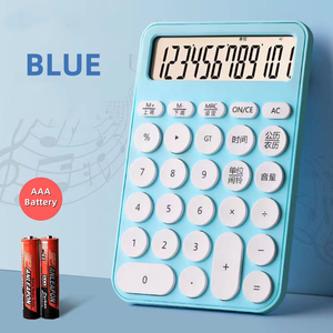 学校のためのカスタムロゴCheatpalCalculatorを備えた不正行為クイック電卓のための12桁の電卓 - Product Image 2