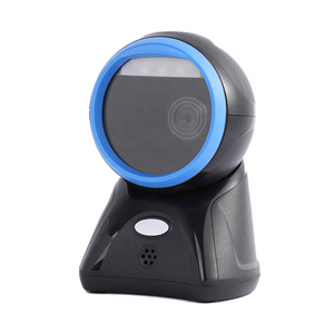 1D 2D Datamatrix USB RS232 cablato lettore di codici a barre prezzo supermercato Scanner Desktop Barcode Scanner - Product Image 2