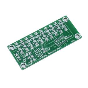 Akıllı elektronik kiti SMD kaynak eğitimi NE555 + CD4017 işık su akan LED ışık modülü DIY kiti elektronik ilkeleri öğrenmek - Product Image 5