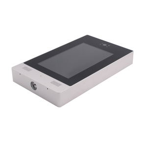 Sistema de intercomunicación de Audio de puerta personalizado, cámara de 2MP, Poe, sistema de Internet alimentado, Pc de 10 pulgadas