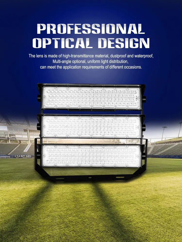 2022 LED Flutlicht Preis für große Baustellen Lichter Outdoor Football Stadium Beleuchtung