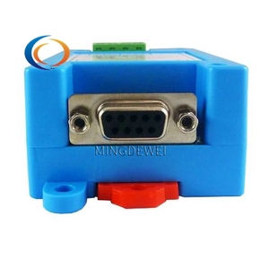 Venta al por mayor R2OPB03 puerto serie UART RTU PLC DC12V 24V RS232 a RS485 convertidor aislador PC COM para analógico Digital IO HMI Modbus - Product Image 3
