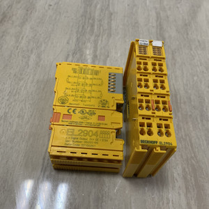 En Stock EL2904 Mini PLC Módulos de terminal de entrada analógica Controlador Plc - Product Image 4