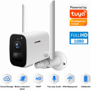 Cloud Storage gratuito Tuya Intelligente di Sicurezza Domestica Sistema CCTV Video PIR Allarme Ricaricabile WiFi Batteria Della Macchina Fotografica - Product Image 2