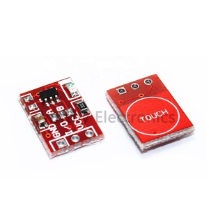 Electrical components self-locking point capacitive switch single channel revamp TTP223 touch key module <strong>sensor</strong> - Product Image 3
