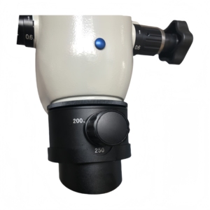 Lente de objetivo ajustable de mayor calidad para lente de zoom de microscopio con cubierta antisalpicaduras - Product Image 1