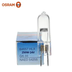Chuyên nghiệp <span class=keywords><strong>Osram</strong></span>/64657 hlx 24V 250W bóng đèn halogen phẫu thuật shadowless đèn & Kính hiển vi ánh sáng cho thiết bị y tế - Product Image 1