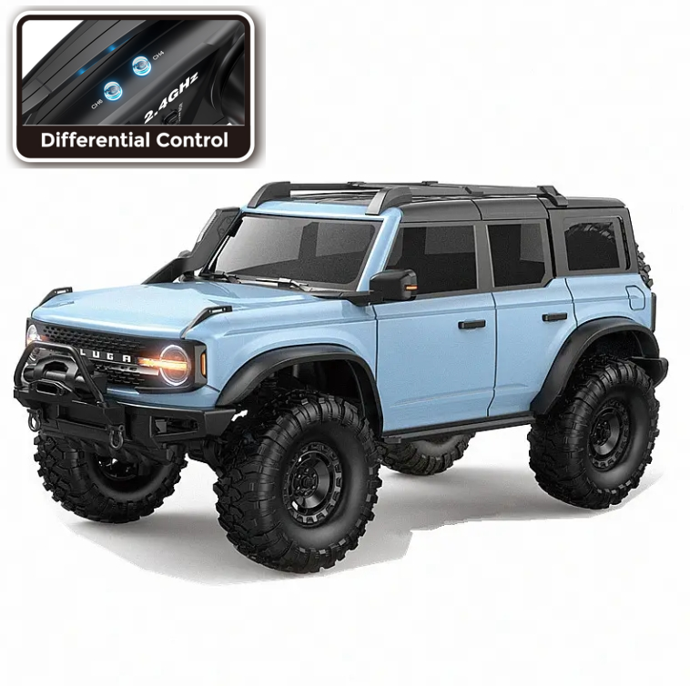 R1003-1 with electronically controlled differential locks