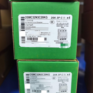 Nuovo e originale Osmart-K Mini interruttore OSMC32N3C20KG 20A 3P Stock in magazzino PLC Controller di programmazione - Product Image 1