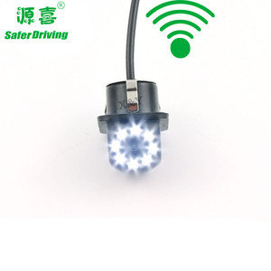 易于安装的隐藏迷你帽倒车辅助停车倒车摄像头，带红外发光二极管灯夜视 - Product Image 3