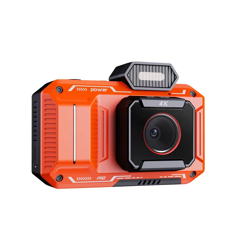 2024 nuevo D52 4K Auto Zoom Selfie Cámara deportiva Digital 48MP 1080P HD cámara para niños para Navidad