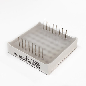 3.0mm quadrati matrice <span class=keywords><strong>Led</strong></span> 8x8 arancione catodo colore ambra <span class=keywords><strong>Led</strong></span> <span class=keywords><strong>Dot</strong></span> <span class=keywords><strong>matrix</strong></span> <span class=keywords><strong>Display</strong></span> per la HOUKEM-12288-AA dell'ascensore - Product Image 2