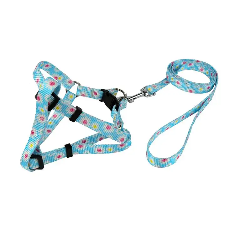 No Pull Nylon Quick Fit Dog Harness Vest Puppy Harnesses For Small Medium Large Dogs Adjustable XXS XS S M L