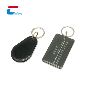 Kunststoff Qr Code Nfc Schlüssel bund Wasserdichter Epoxy Nfc Schlüssel bund - Product Image 5