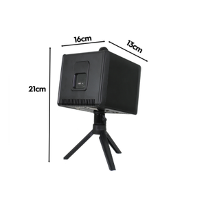 RGB лазерное шоу Cube ILDA совместимый IP20 рейтинг DMX512 для свадебного диджея диско клуба анимации-поддерживает приложение Android IOS - Product Image 2