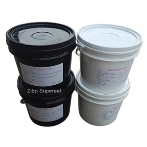 Nhựa <span class=keywords><strong>Epoxy</strong></span> AB keo cho keo dán gạch gốm alumina được sử dụng trong thiết bị khai thác bảo vệ mặc - Product Image 1