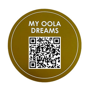 Özelleştirilmiş su geçirmez ve yağa dayanıklı vinil QR kod etiketi - Product Image 3