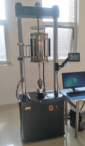 Sistema avanzato di test di scorrimento elettronico a 5 stazioni con certificazione ISO 204 & BS EN ISO 7500-2