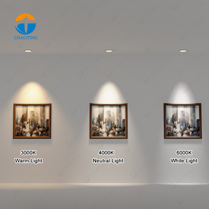 Đèn Trần Hình Cốc Màu Vàng Đen Và Trắng Có Thể Thay Thế Đèn Chiếu Sáng Đèn Chiếu Sáng Mr16 Đèn Chiếu Sáng Hình Vuông Gu10 Hình Tròn - Product Image 6