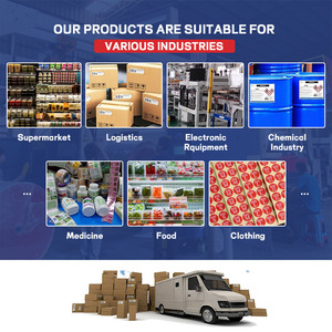 Mã vạch Nhãn 100x50 Water Proof 4x2 nhiệt Sticker 100x50 mét trống nhiệt giấy nhãn Rolls 4 "x2" nhãn - Product Image 6