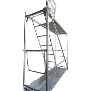 Andamio de construcción de marco de tipo europeo seguro y estable adecuado para la construcción - Product Image 1