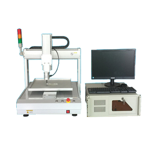 Máquina de prueba de curva de carrera de carga de presión de tecla de botón de tres ejes - Product Image 1