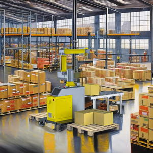 Automatic Carton Industrial <strong>Robot</strong> <strong>Stacking</strong> <strong>Machine</strong> for Robotic Application of Packing Bags and Cartons Boxes - Product Image 2