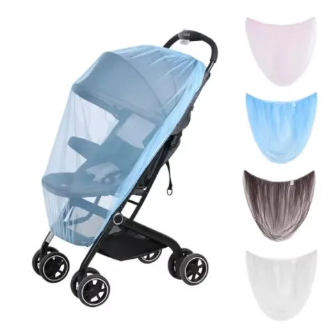 Kinderwagen Anti-Muggenschild Net Baby Bescherming Mesh Kinderwagen Accessoires