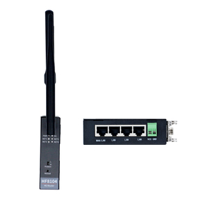 HF8104 Industrial Linux Router M2M WiFi 4G Ethernet Datos Transmisión transparente DTU MQTT Router HF8104W - Product Image 5