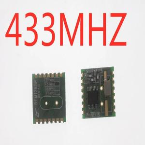 Módulo transceptor RFM12B RF 433Mhz 868Mhz 915Mhz Módulo transceptor FSK de banda ISM de bajo costo RFM12BSP Mhz - Product Image 4