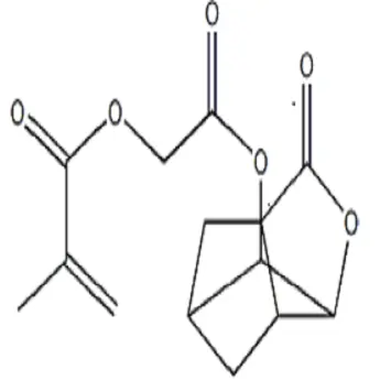 UIV CHEM CAS לא. 347886-81-12-Propenoic חומצה, 2-מתיל-, 2-[(hexahydro-2-oxo-3,5-methano-2H-cyclopenta[b]furan-6-yl)oxy]-2-oxoet