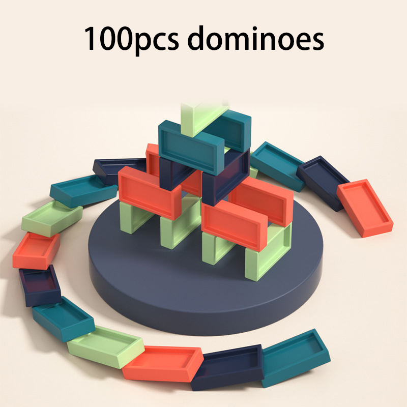100pcs dominoes
